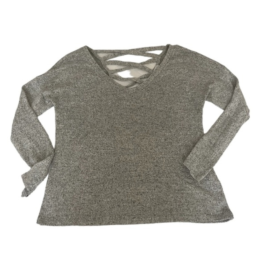 Iris Gray GUC Speckled‎ Shirt